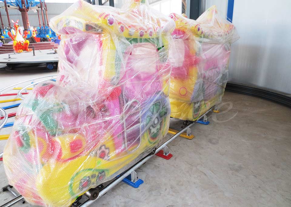 14P Cartoon Track Ride Package