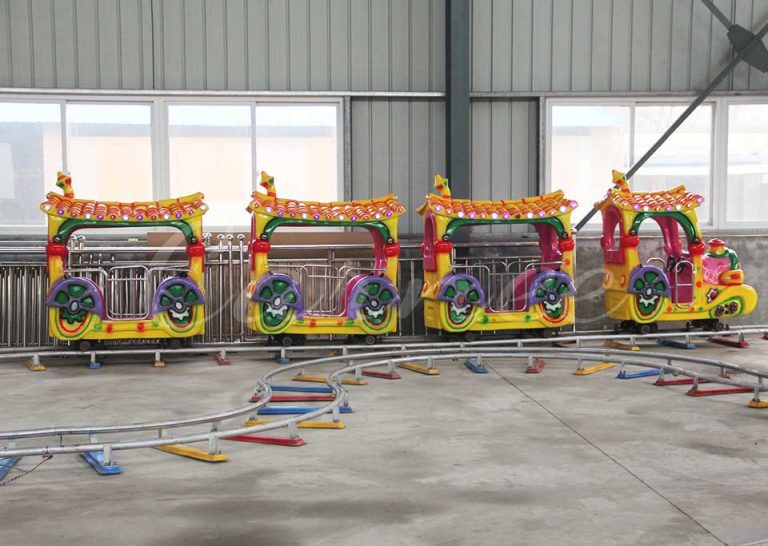 14P Cartoon Track Train Ride