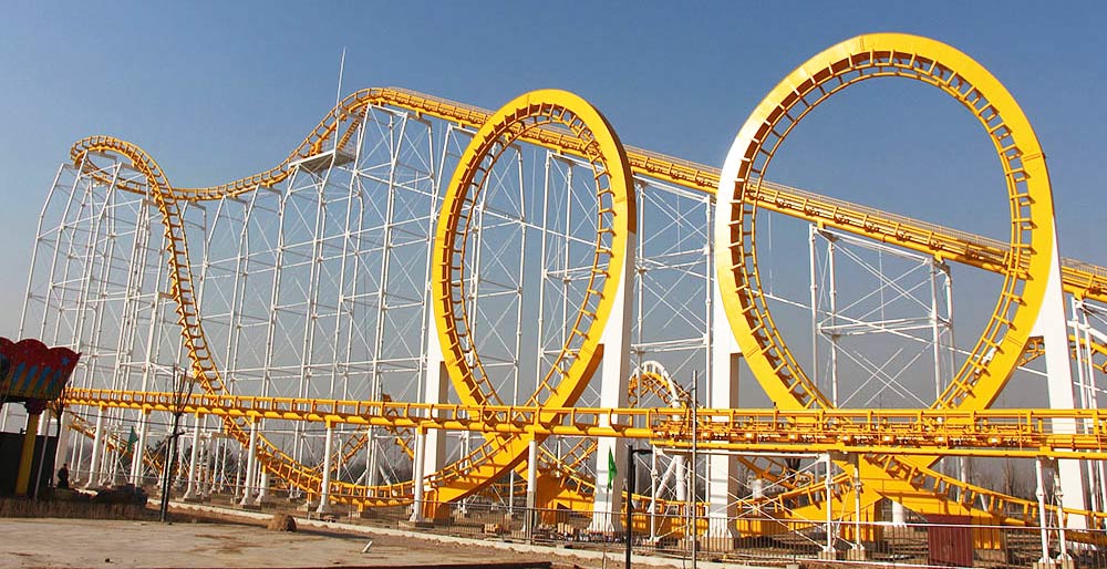 6 Rings Roller Coaster Ride by Carnee Rides