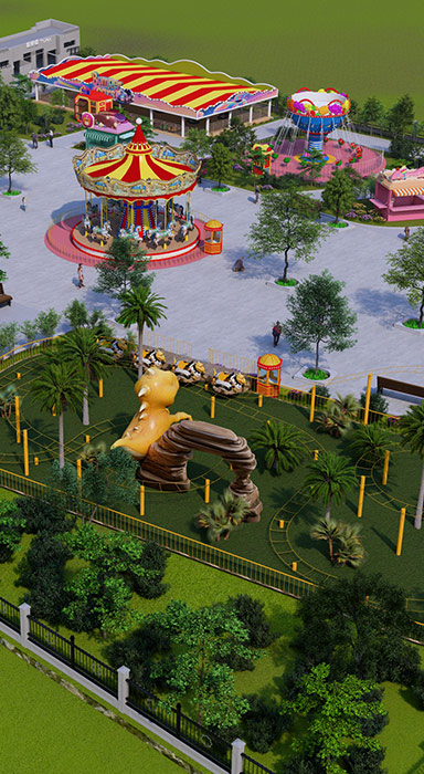 Guinea Client 8,000㎡ Amusement Park Design & Planning