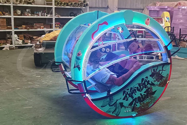 Amusement Park Swing Type Leswing Happy Car