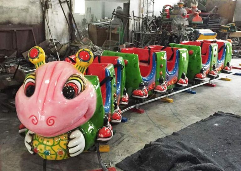 AntWorm Amusement Park Train Manufacturer