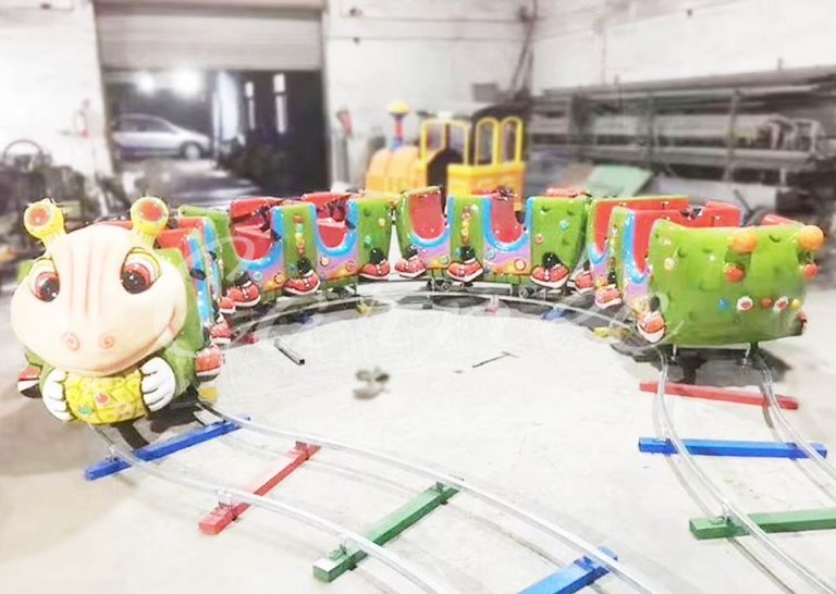 AntWorm Electric Train Ride