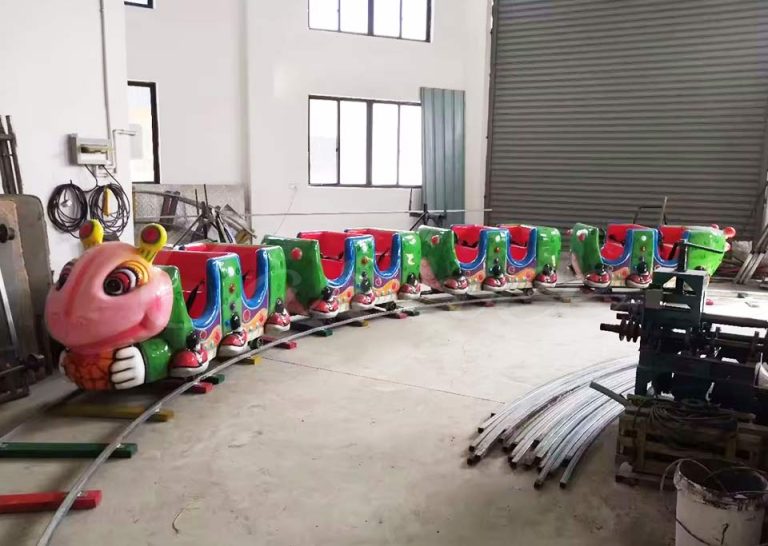 AntWorm Train Amusement Park