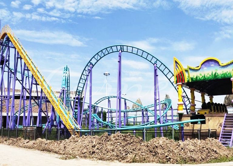 Baoshijie backyard roller coaster project in Zhanjiang
