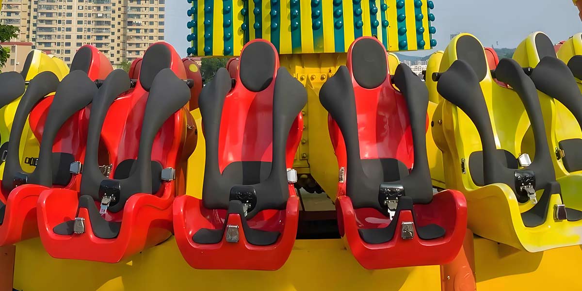 Big pendulum safety seat
