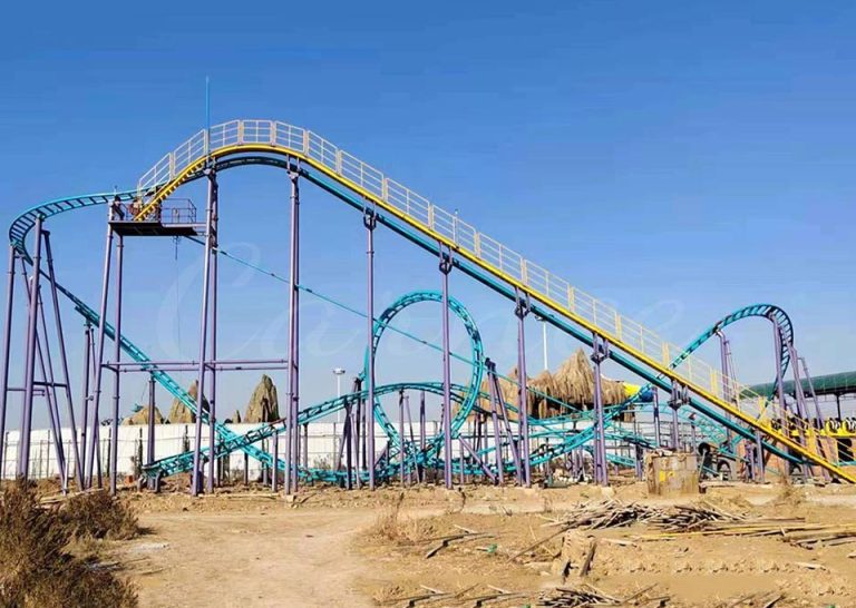Crazy Racing Big Roller Coaster in China Manufacturer
