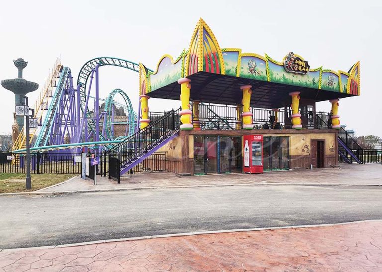Crazy Racing Roller Coaster Project in Zhanjiang