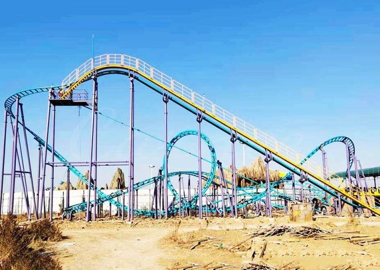 Crazy Racing Roller Coaster for Sale