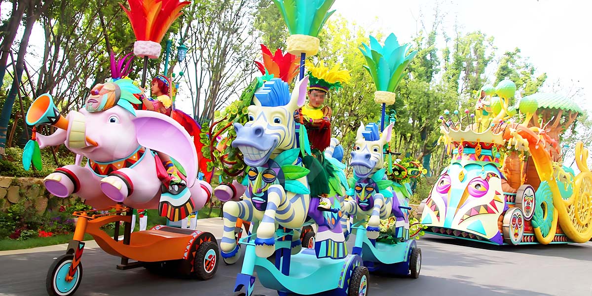 Fun amusement park design
