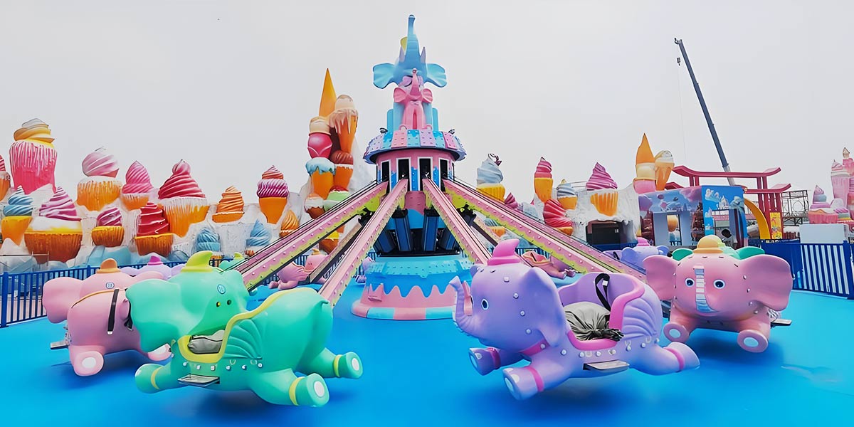 Fun park design-amusement rides-1