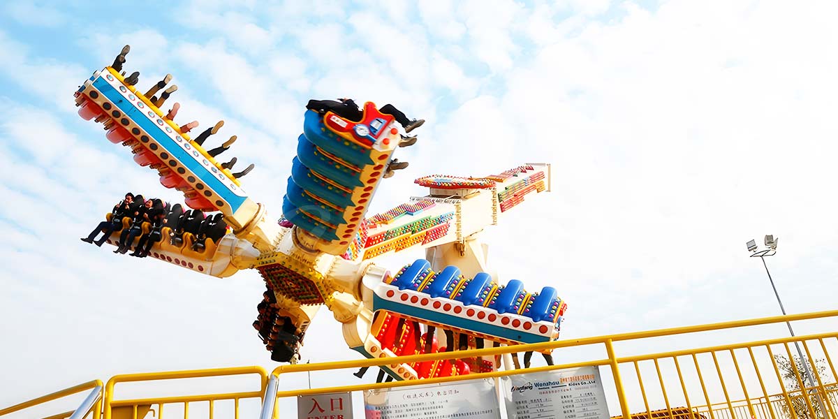 Fun park design amusement rides-2