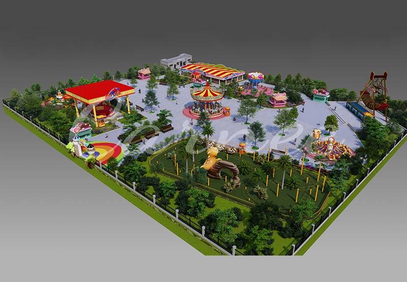 Guinea Client Visits CARNEE Rides for 8,000㎡ Amusement Park Design & Planning