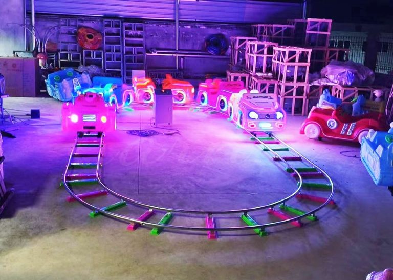 Indoor Electric Train Ride for Kids