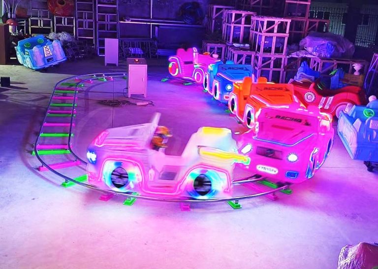 Kids Amusement Park Train- Car Style