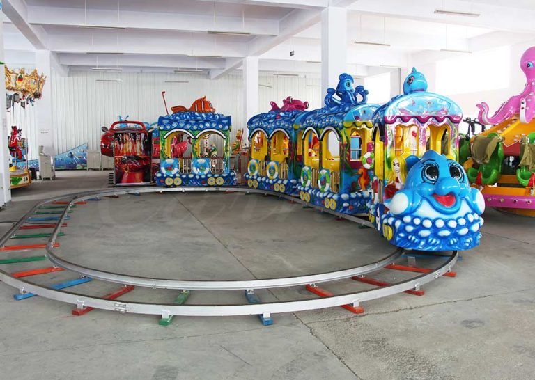 Ocean Track Train Rides