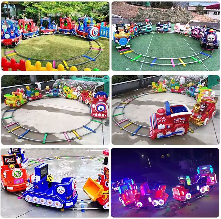 Other Model Track Train Rides