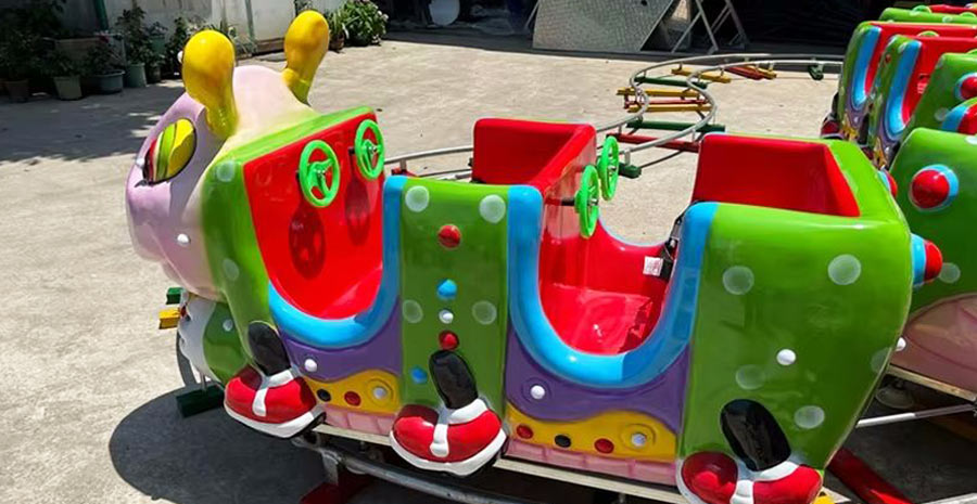 Outdoor Child Amusement Park Games Carnival Ride