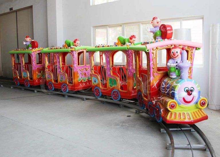 Outdoor amusement park trains for sale