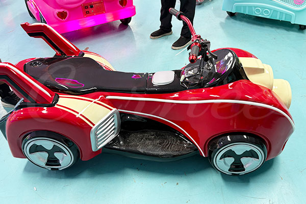 Shopping Mall Luminous Motorcycle For Kids