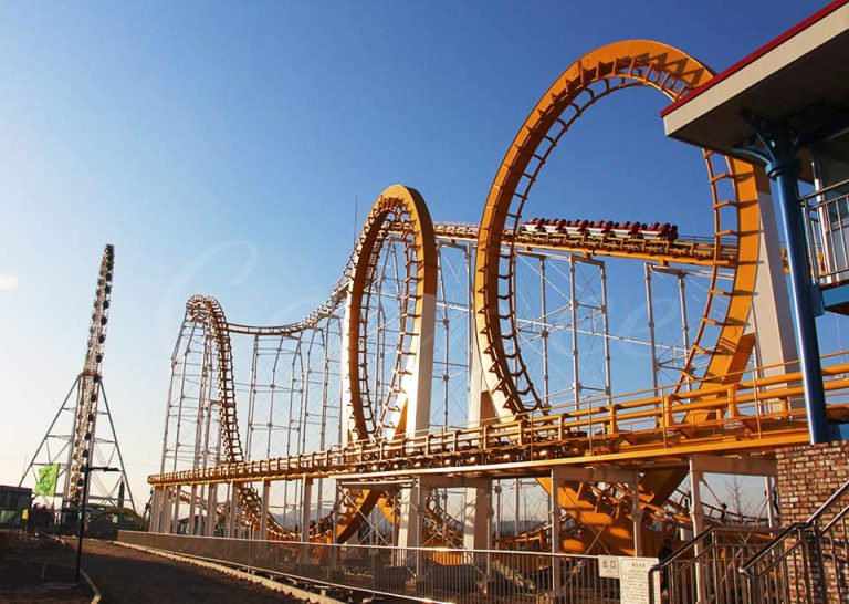 Six Rings Roller Coaster For Sale
