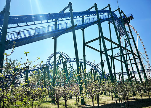 Suspended Roller Coaster For Sale
