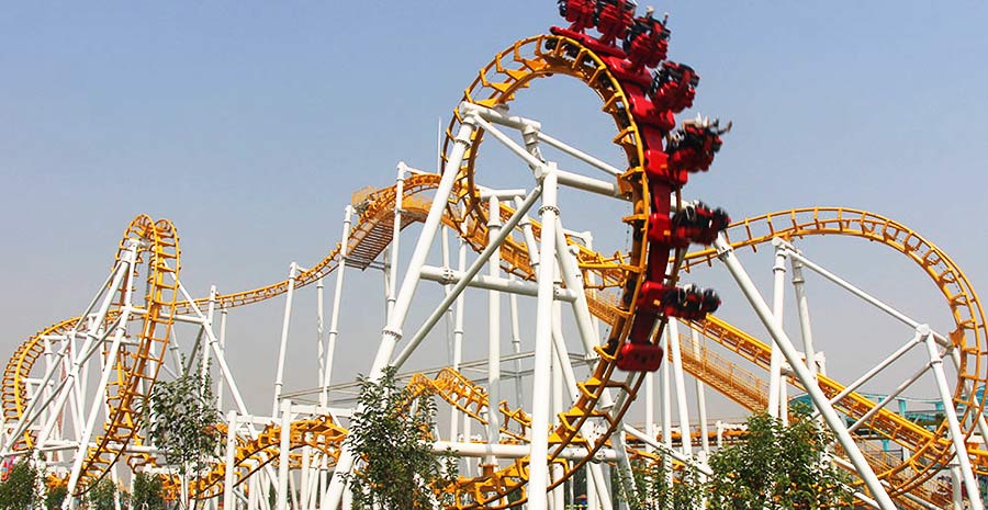Suspended Roller Coaster Youtube Video