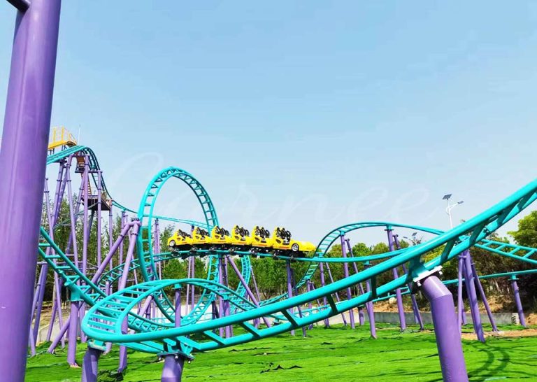Thrill Baoshijie roller coaster