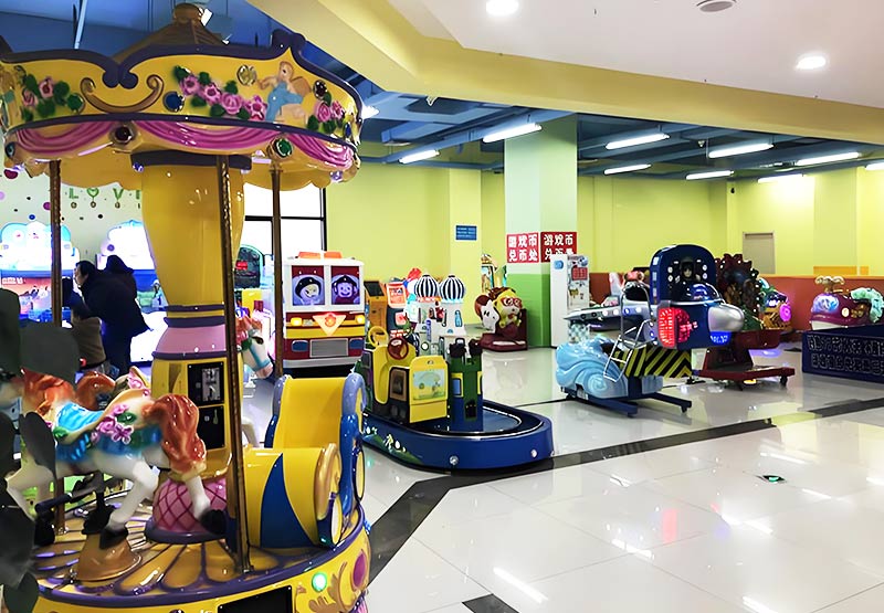 UAE Kiddie Amusement Rides & Mall Play Equipment Project