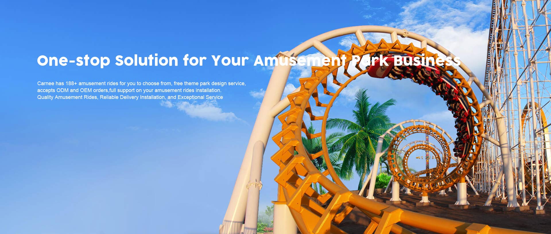 One-stop Solution for Your Amusement Park Business