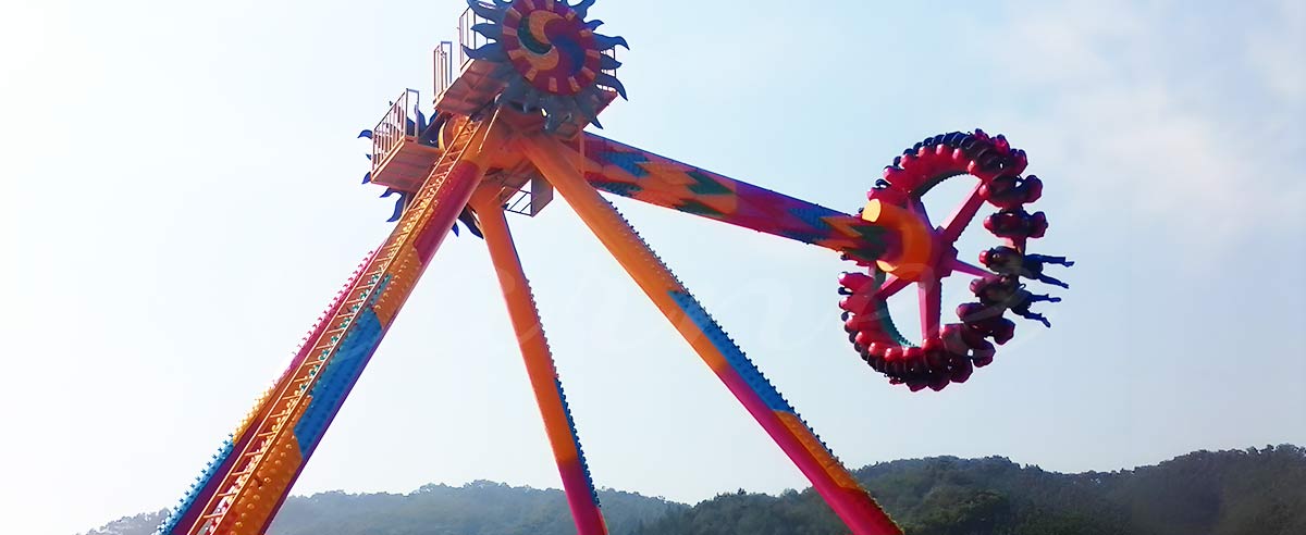 spinning pendulum ride for sale