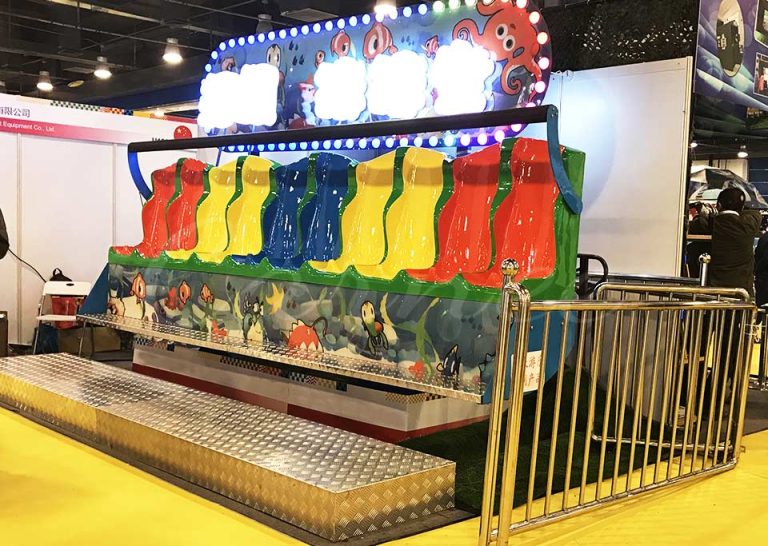 10 Seat Crazy Wave Miami Ride