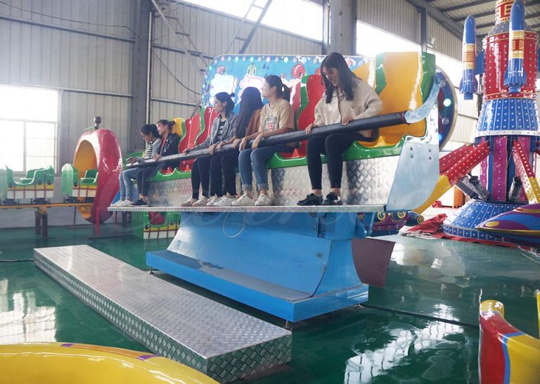 10 seat crazy wave amusement ride