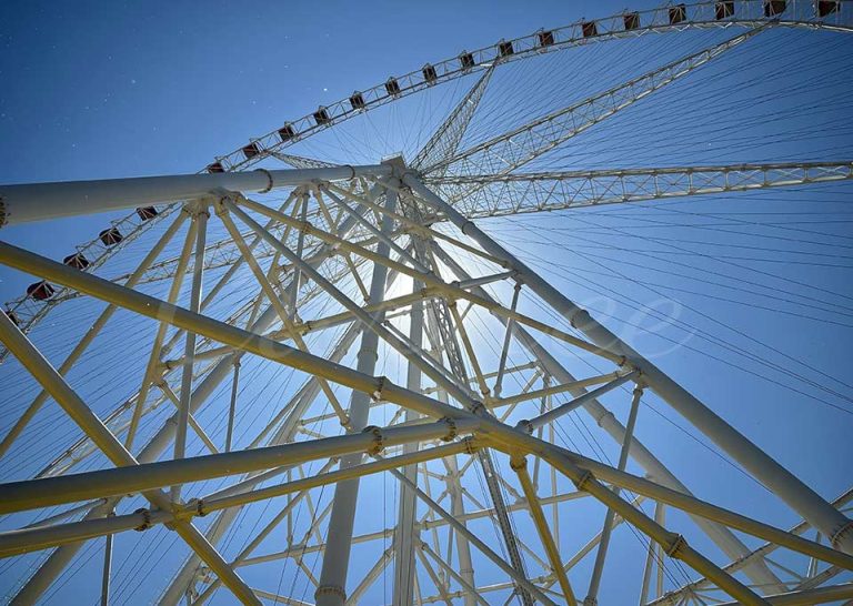 103 big ferris wheel details