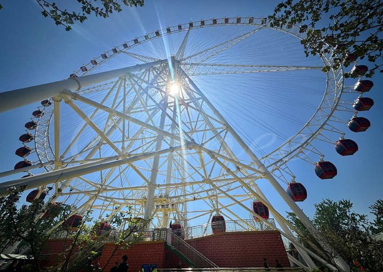 103 meter ferris wheel images