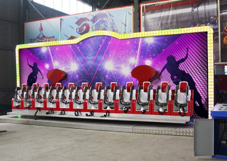 12 seats crazy wave amusement ride
