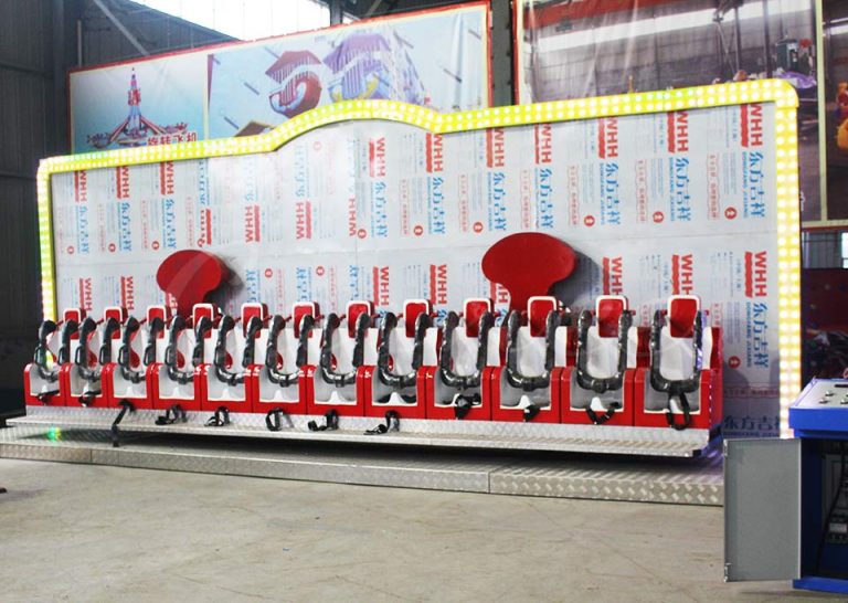 12 seats miami thrill ride