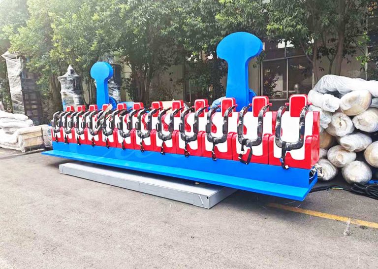 12 seats miami trip funfair ride