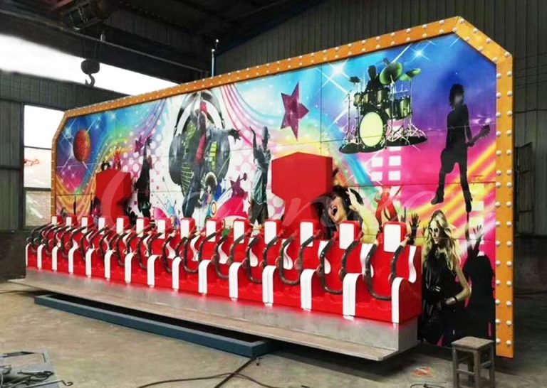 18 seats miami fairground ride