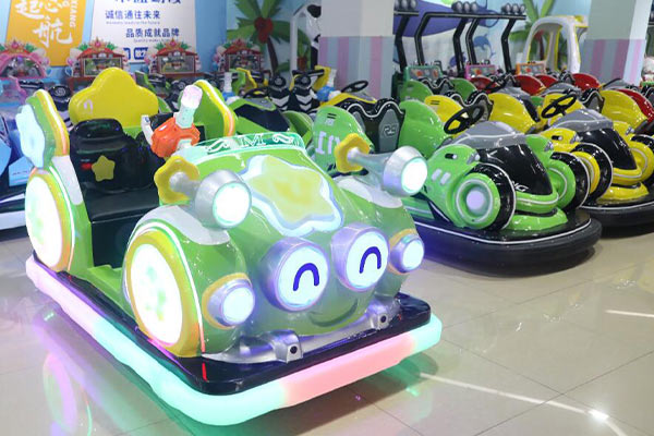 2025 New Luminous Bumper Car