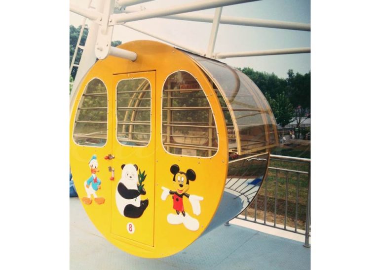 20m amusement park ferris wheel cabin