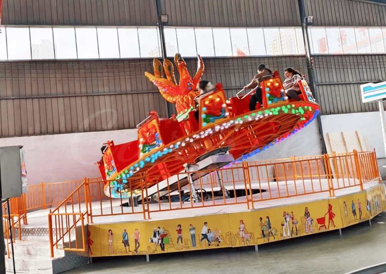 24 Seats Fire Phoenix Ride Factory