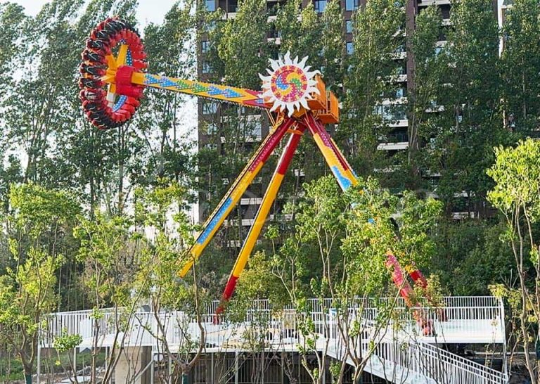 25 seats big pendulum swing ride