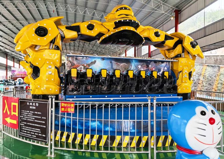 360-degree Rotating Robocop Ride for Sale