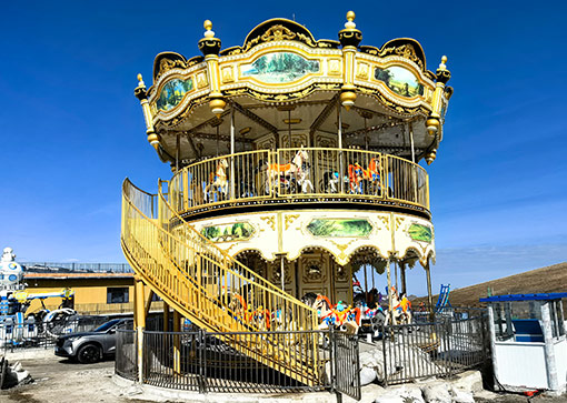 38 Seats Double Decker Carousel for Sale