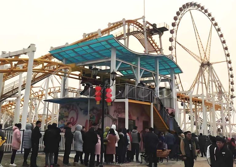 48m Ferris Wheel Construction