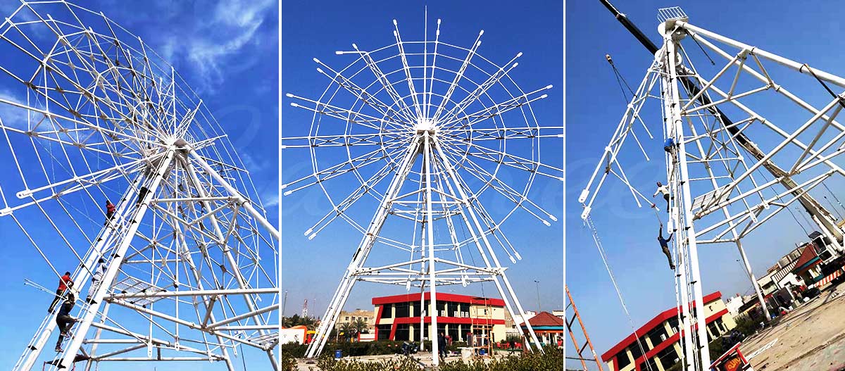 48m Ferris Wheel Photos