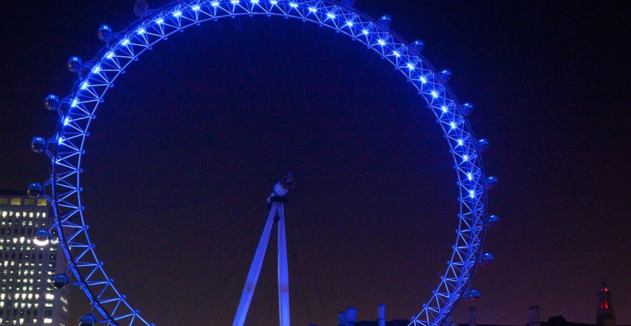 48m ferris wheel youtube video
