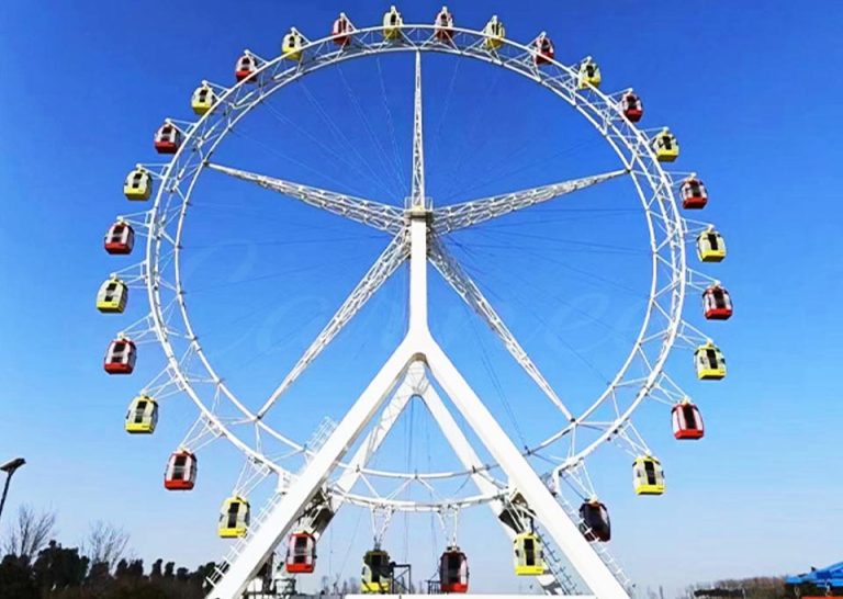 Used 49m ferris wheel for large amusement park