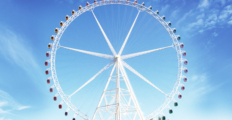 89m big ferris wheel youtube video